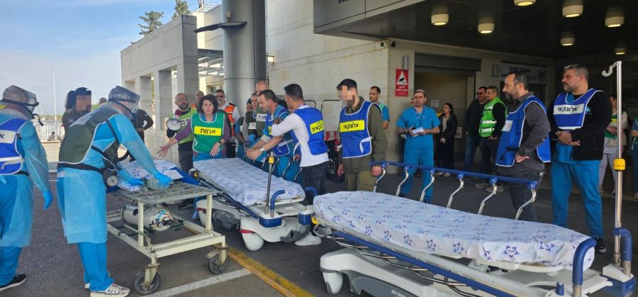 تمرين ناجح لحدث تسمم جماعي في المركز الطبي تسفون